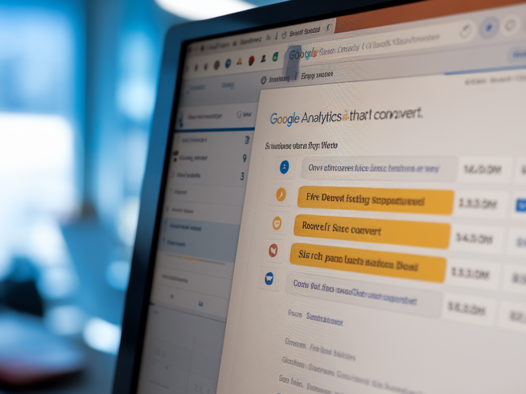 how to use Google Search Console and GA4 together to uncover five untapped keywords that convert