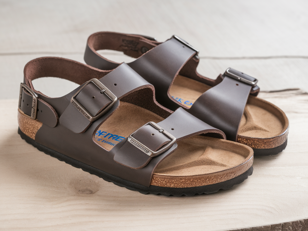 Birkenstock alternatives: sandales confortables et stylées pour homme