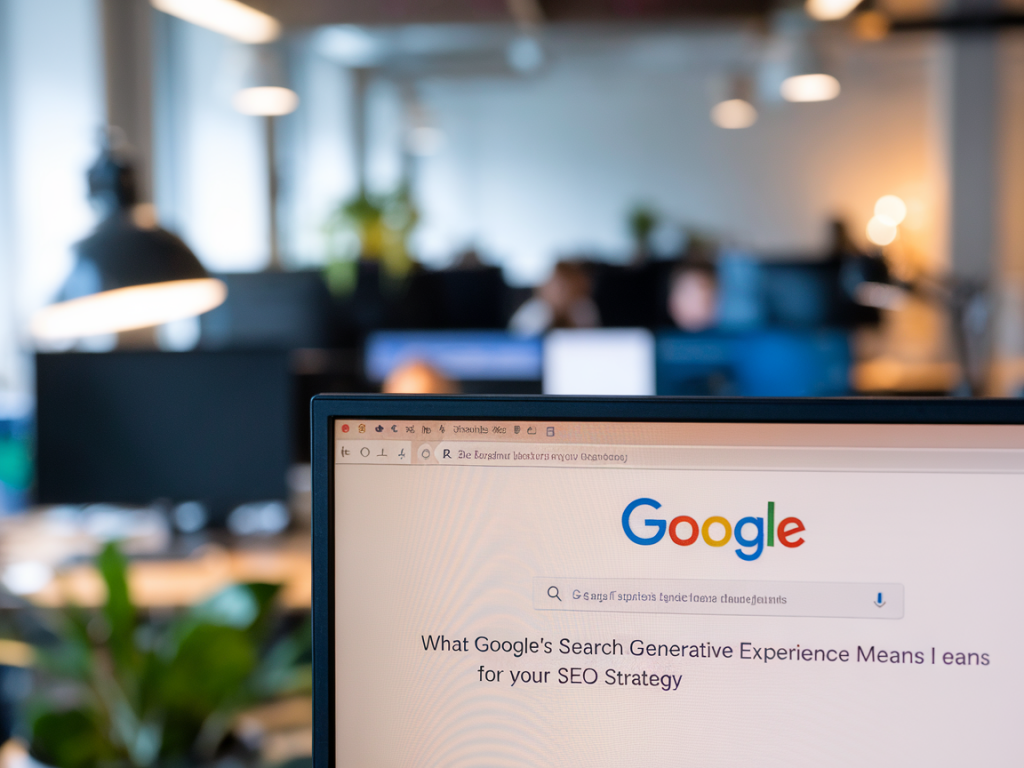 What Google’s search generative experience means for your SEO strategy