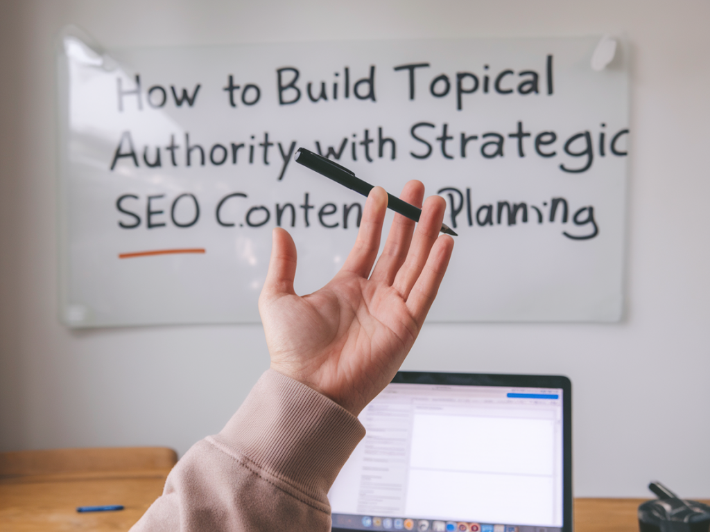 How to build topical authority with strategic SEO content planning