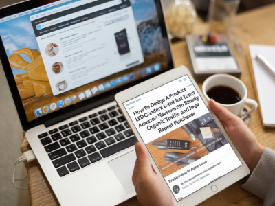 How to design a product-led content loop that turns amazon reviews into steady organic traffic and repeat purchases