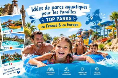Idées de parcs aquatiques pour les familles: top parks en france &europe