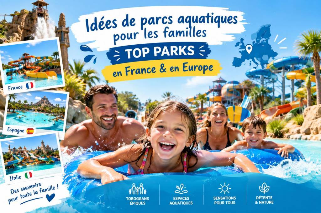 Idées de parcs aquatiques pour les familles: top parks en france &europe