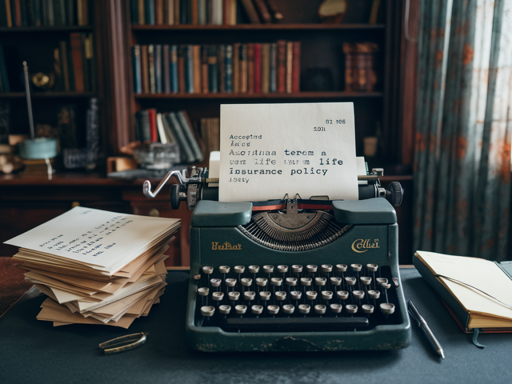 Exemples de lettres pour accepter une assurance vie: models and tips