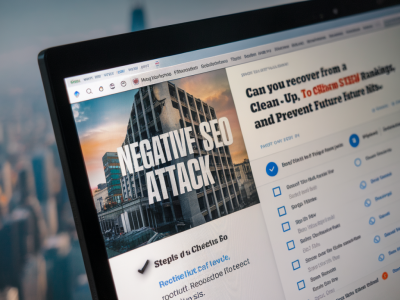 can you recover from a negative seo attack? an exact checklist to clean up, reclaim rankings, and prevent future hits