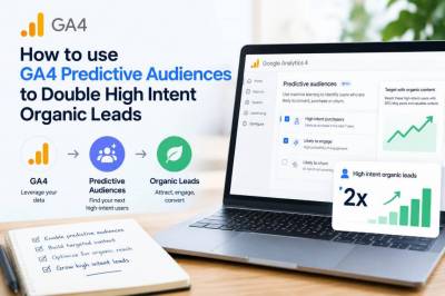 How to use ga4 predictive audiences to double high-intent organic leads